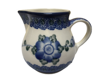 Load image into Gallery viewer, Cream Pitcher 6 oz Blue Poppy
