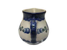 Load image into Gallery viewer, Cream Pitcher 6 oz Blue Poppy
