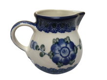 Load image into Gallery viewer, Cream Pitcher 6 oz Blue Poppy
