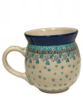 Load image into Gallery viewer, Bubble Mug 16 oz Unikat Pretty In Blue
