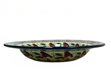 Load image into Gallery viewer, Soup / Pasta Bowl 9&quot; Red Robin
