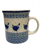 Straight Mug 15 oz Blue Hen