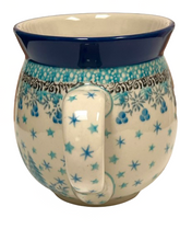 Load image into Gallery viewer, Bubble Mug 16 oz Unikat Pretty In Blue
