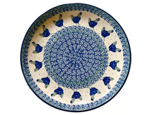 Load image into Gallery viewer, Dinner Plate 10&quot; Blue Hen
