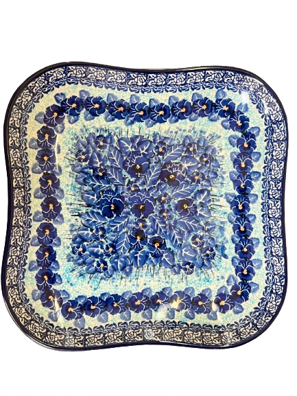 Square Platter 9