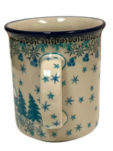 Load image into Gallery viewer, Straight Mug 8 oz Unikat Pretty In Blue
