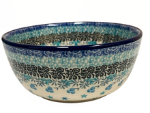 Load image into Gallery viewer, Bowl 5&quot; Unikat Pretty In Blue
