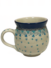 Load image into Gallery viewer, Bubble Mug 12 oz Unikat Pretty In Blue
