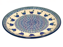 Load image into Gallery viewer, Dinner Plate 10&quot; Blue Hen
