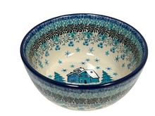 Load image into Gallery viewer, Bowl 5&quot; Unikat Pretty In Blue
