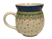 Load image into Gallery viewer, Bubble Mug 16 oz Unikat Christmas Cabin
