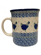 Load image into Gallery viewer, Straight Mug 15 oz Blue Hen
