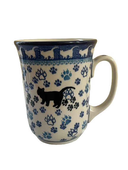 Bistro Mug 17 oz Boo Boo Kitty