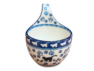 Bowl With Loop Handle 16 oz Boo Boo Kitty