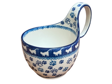 Load image into Gallery viewer, Bowl With Loop Handle 16 oz Boo Boo Kitty
