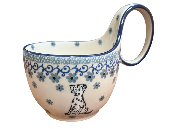 Bowl With Loop Handle 16 oz Sparky