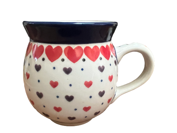 Bubble Mug 12 oz Love Struck