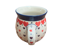 Load image into Gallery viewer, Bubble Mug 12 oz Love Struck
