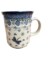 Straight Mug 15 oz Dragonfly