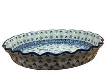 Load image into Gallery viewer, Fluted Pie Baker 10&quot; Dragonfly
