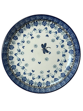 Load image into Gallery viewer, Toast Plate 6&quot; Dragonfly
