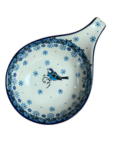 Load image into Gallery viewer, Spoon Rest 7&quot; Bluebird
