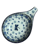 Load image into Gallery viewer, Spoon Rest 7&quot; Dragonfly
