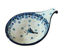 Load image into Gallery viewer, Spoon Rest 7&quot; Bluebird
