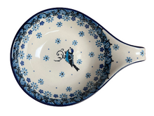 Load image into Gallery viewer, Spoon Rest 7&quot; Bluebird
