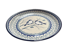 Load image into Gallery viewer, Dessert Plate Unikat Blue Birds
