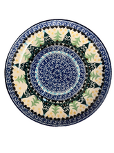 Load image into Gallery viewer, Dessert Plate 8&quot; Christmas Trees
