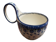 Load image into Gallery viewer, Bowl With Loop Handle 16 oz Dragonfly
