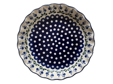 Load image into Gallery viewer, Fluted Pie Baker 10&quot; Bleeding Heart
