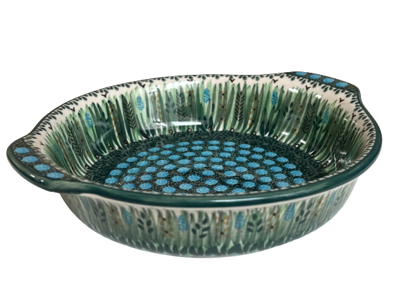 Round Baker with Handles 9
