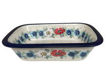 Load image into Gallery viewer, Rectangular Baker 10&quot; Double Delight
