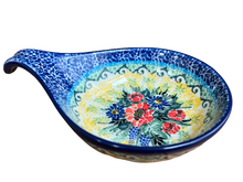 Load image into Gallery viewer, Spoon Rest 7&quot; Unikat Summer Delight
