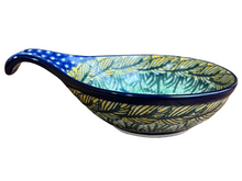 Load image into Gallery viewer, Spoon Rest 7&quot; Unikat Happy Rooster
