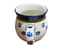 Load image into Gallery viewer, Bubble Mug 12 oz Paw Prints
