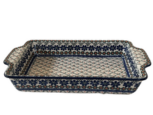 Load image into Gallery viewer, Rectangular Baker with Handles 15&quot; Primrose
