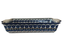 Load image into Gallery viewer, Rectangular Baker with Handles 15&quot; Primrose
