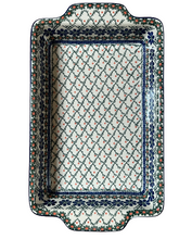 Load image into Gallery viewer, Rectangular Baker with Handles 15&quot; Primrose
