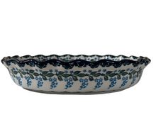 Load image into Gallery viewer, Fluted Pie Baker 10&quot; Wisteria
