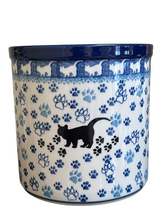 Load image into Gallery viewer, Utensil Holder 6&quot; Boo Boo Kitty
