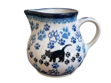 Load image into Gallery viewer, Cream Pitcher 6 oz Boo Boo Kitty
