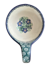 Load image into Gallery viewer, Bowl With Loop Handle 16 oz Sweet Violets
