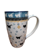 Latte Mug 12 oz Purr Snickety