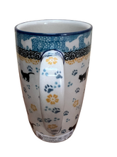 Load image into Gallery viewer, Latte Mug 12 oz Purr Snickety
