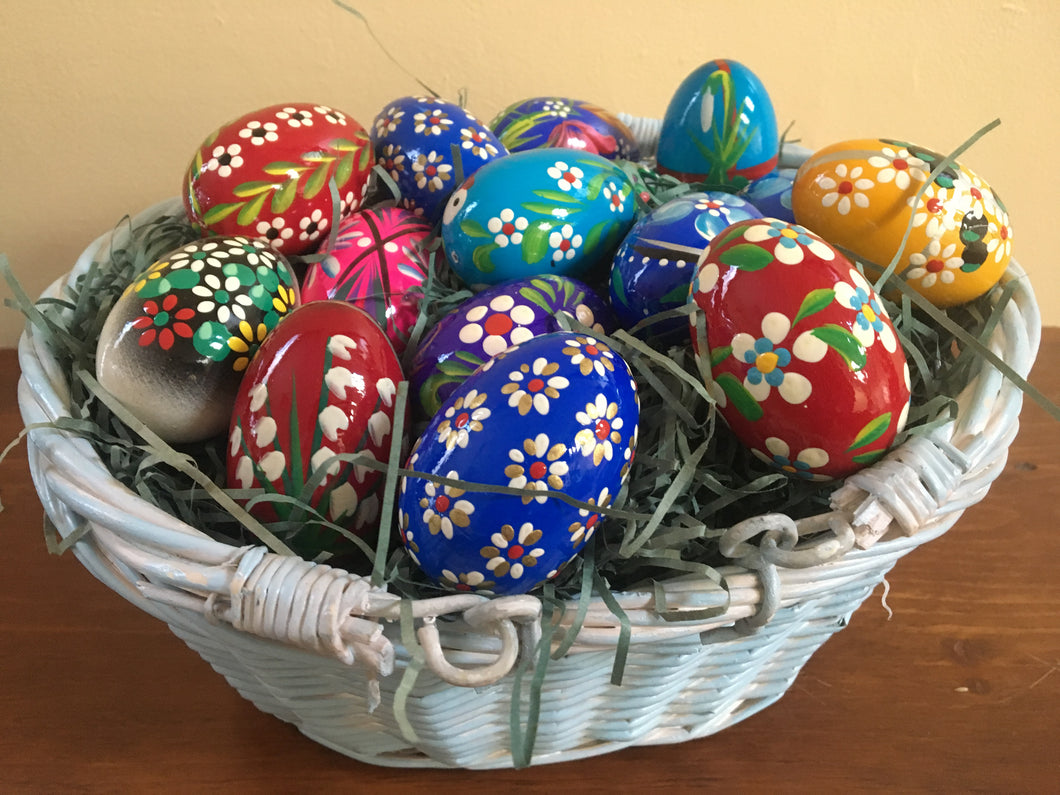 Wooden Eggs