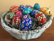 Wooden Eggs