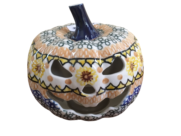 Pumpkin Candle Holder 6